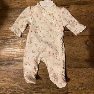 Preemie baby girl outfit